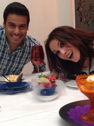 El reencuentro de Malú y Carlos Rivera en México