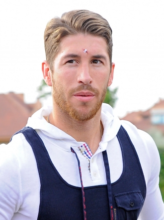 Las fotos de la supuesta infidelidad de Sergio Ramos a Pilar Rubio