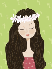 Belleza, feminidad y estilo de Virgo