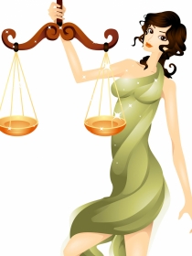 Belleza, feminidad y estilo de Libra