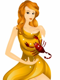 Belleza, feminidad y estilo de Escorpio