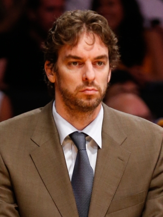 El peor año de Pau Gasol: sin novia y sin jugar en Los Lakers
