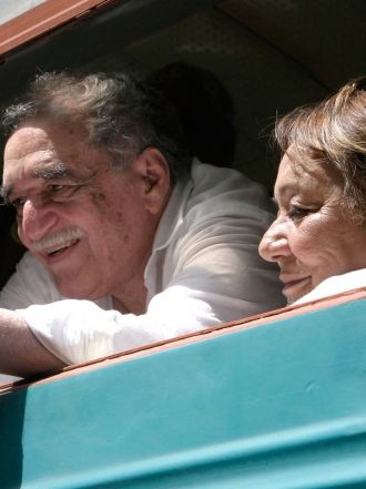 La mujer de Gabriel García Márquez, Mercedes Barcha, y sus hijos: el mayor tesoro del escritor