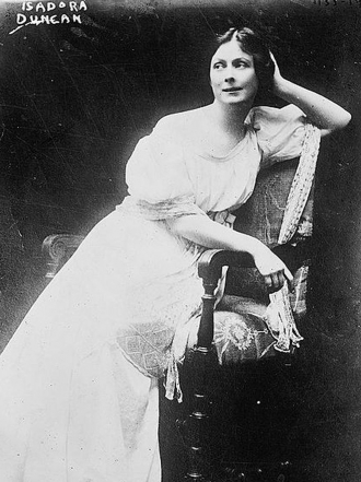 Isadora Duncan, la mujer que se atrevió a romper las reglas