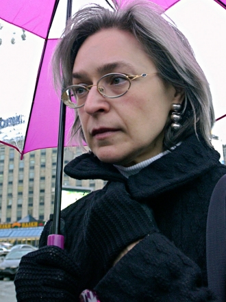 Anna Politkovskaya, una mujer asesinada por ejercer su trabajo