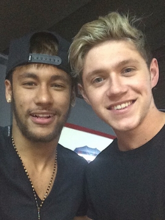 Neymar y Niall Horan, juntos en Barcelona: One Direction, la gran pasión del brasileño
