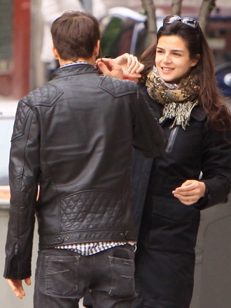 Clara Lago y su novio Ferrán Vilajosana: su relación con Dani Rovira, sólo en la película