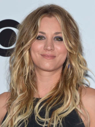 Kaley Cuoco, la cara menos divertida de Big Bang Theory