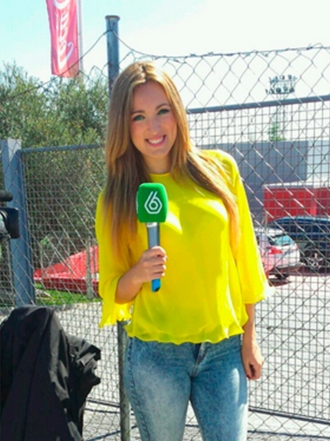 Marta Riesco, nueva novia de Benzema: La Sexta consigue a su Sara Carbonero