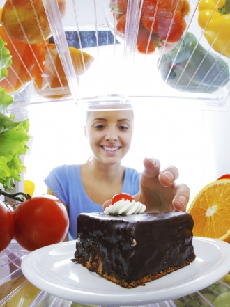 Cómo adelgazar si no tienes fuerza de voluntad