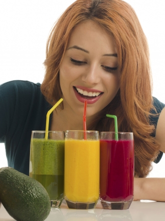 Cómo adelgazar con rapidez a base de batidos