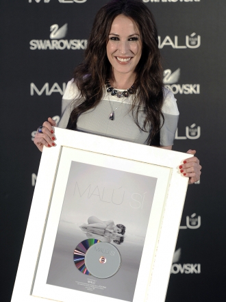 Malú, madrugadora y triunfadora: su disco ‘Sí’, número uno en iTunes