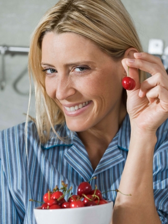 Cerezas para dormir bien: frutas para combatir el insomnio