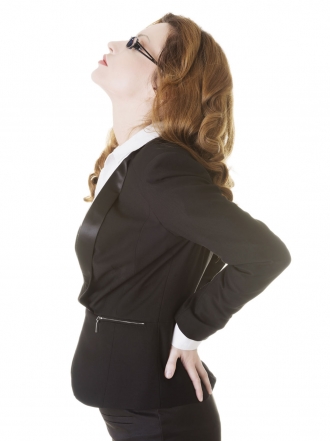 Baja laboral con dolor de espalda