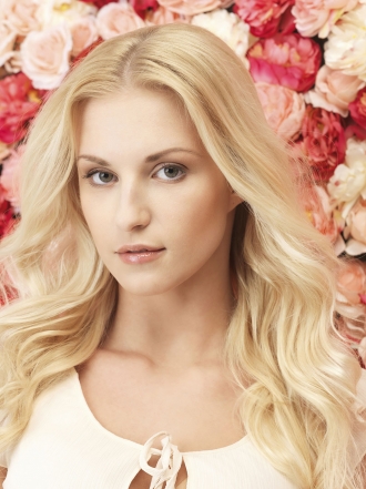 Maquillaje para piel rosada