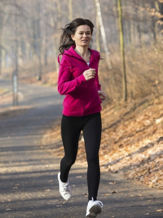 Correr para combatir los síntomas de la menopausia