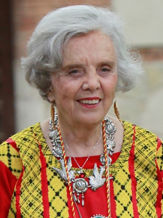 Elena Poniatowska, la auténtica princesa del pueblo