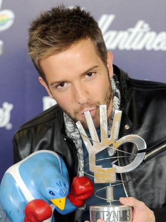 Pablo Alborán, del sofá de su casa a ser el mejor del mundo