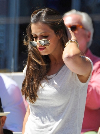 La Sara Carbonero más seductora, forofa del tenis: con Iker Casillas en el Mutua Madrid Open