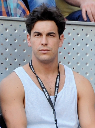 Mario Casas, otro tenista más en el Open de Madrid 2014: menudas pintas