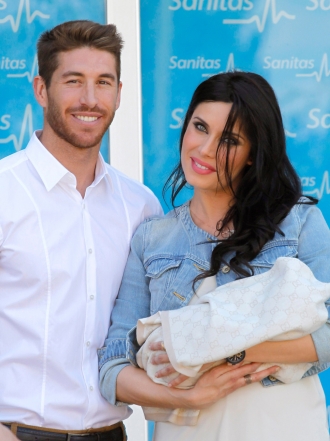 ¿Dónde están Pilar Rubio y su hijo?