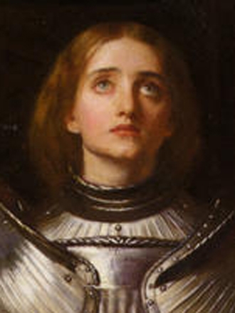 Juana de Arco, una mujer al frente de un ejército