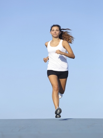 ¿Es bueno correr cuando tienes la menstruación?