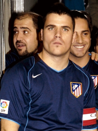 Derbi de famosos en la final de Champions: madridistas vs colchoneros