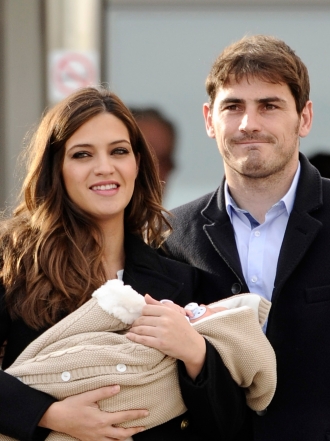 El cambio de actitud de Sara Carbonero e Iker Casillas respecto a su hijo