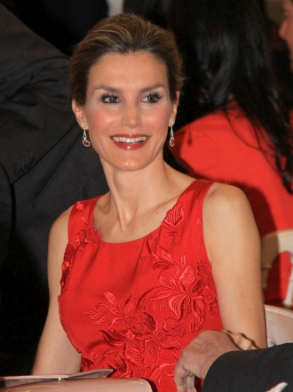 El Twitter de Letizia