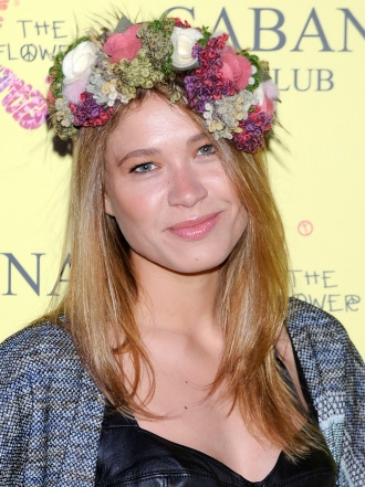 La novia de Simeone, Carla Pereyra, la fan número uno del Atlético de Madrid