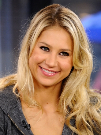 Anna Kournikova, la celebrity discreta