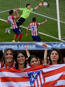 La colchonera Sara Carbonero, hundida con el fallo de Casillas en la final de la Champions