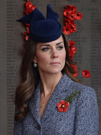 Otro descuido de Kate Middleton: pillada (otra vez) con el culo al aire
