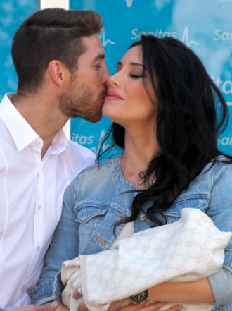 Pilar Rubio hace de Sergio Ramos un hombre perfecto