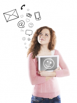 Las redes sociales pueden generar depresión en las mujeres