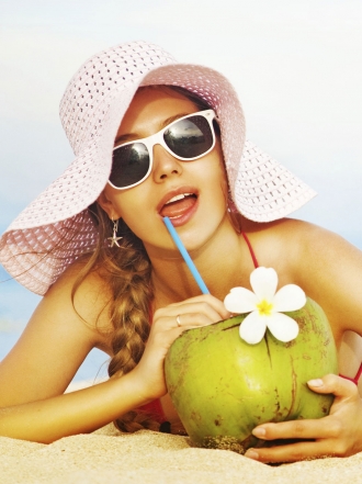 Ejercicios para adelgazar en la playa y lucir bikini