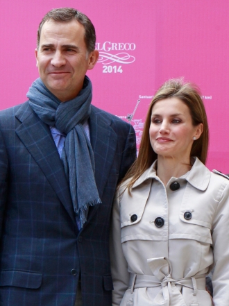 ¿Dónde estaban Don Felipe y Doña Letizia cuando el Rey Juan Carlos abdicó?