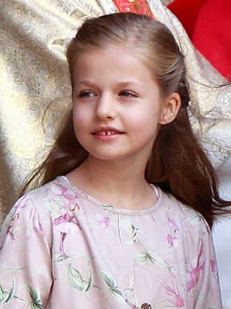 Leonor, Princesa de Asturias y futura reina de España