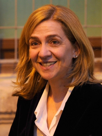 Cristina de Borbón, la infanta 'lista' que se pasó de lista