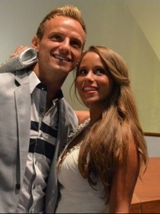 El otro Brasil - Croacia: la novia de Neymar vs la novia de Rakitic