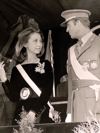 La verdadera historia de amor de Juan Carlos de Borbón y Sofía de Grecia