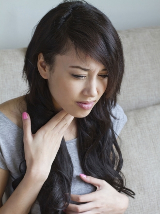 Cuando el dolor de garganta es un síntoma de mononucleosis