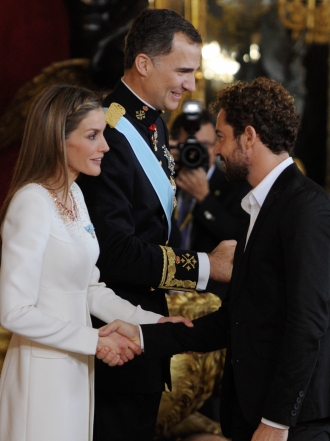 David Bisbal y Alejandro Sanz, entre los invitados de Letizia a la coronación