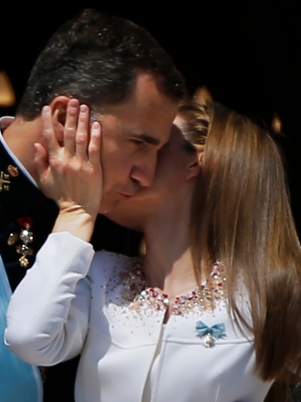 Letizia, de princesa triste a reina enamorada