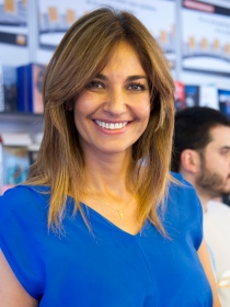 Mariló Montero levanta pasiones en la coronación de Felipe VI