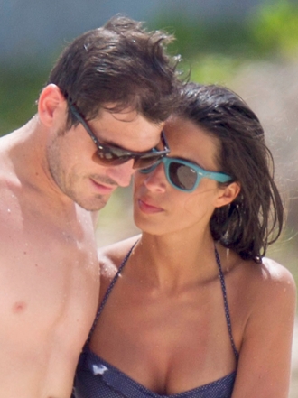 Las vacaciones de Sara Carbonero, Iker Casillas y su hijo Martín