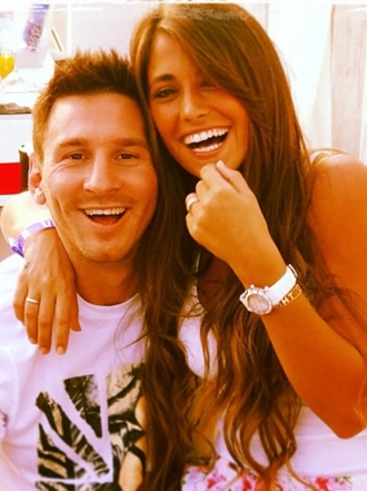 La novia de Messi VS la novia de Courtois: el Argentina Bélgica más apasionante