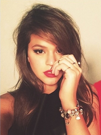 Bruna Marquezine, novia de Neymar, el apoyo más sexy del futbolista en su grave lesión