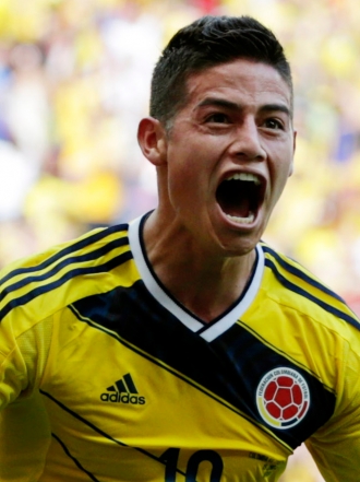 Dios premia a James Rodríguez por ser un chico bueno